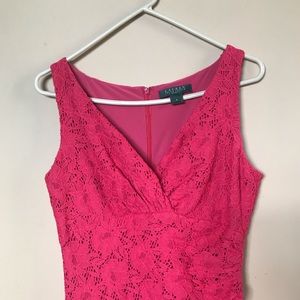 💗LRL Lacy Pink Dress💗